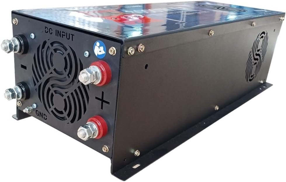 Inversor cargador 12v 220v onda pura Cargadores para móviles, tablets