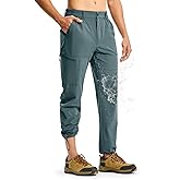 TBMPOY Men's Lightweight Hiking Pants Quick Dry 4 Pockets Stretch Water Resistant Travel Fishing Convertible Zip Cargo Jogger