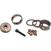 Wolf Tooth Anodized Espresso Color Kit Water Cage Bolts Stemcap 5mm Spacers 3mm 5mm 10mm 15mm