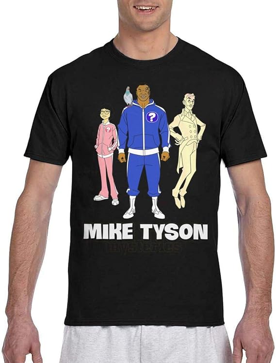 mike tyson mysteries shirt