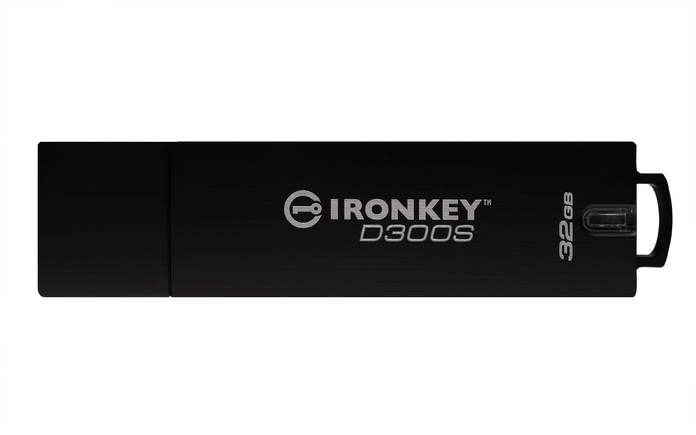 Kingston IronKey D300S Encrypted USB Flash Drive 128GB - FIPS 140-2 Level 3 Certified - IKD300S/32GB