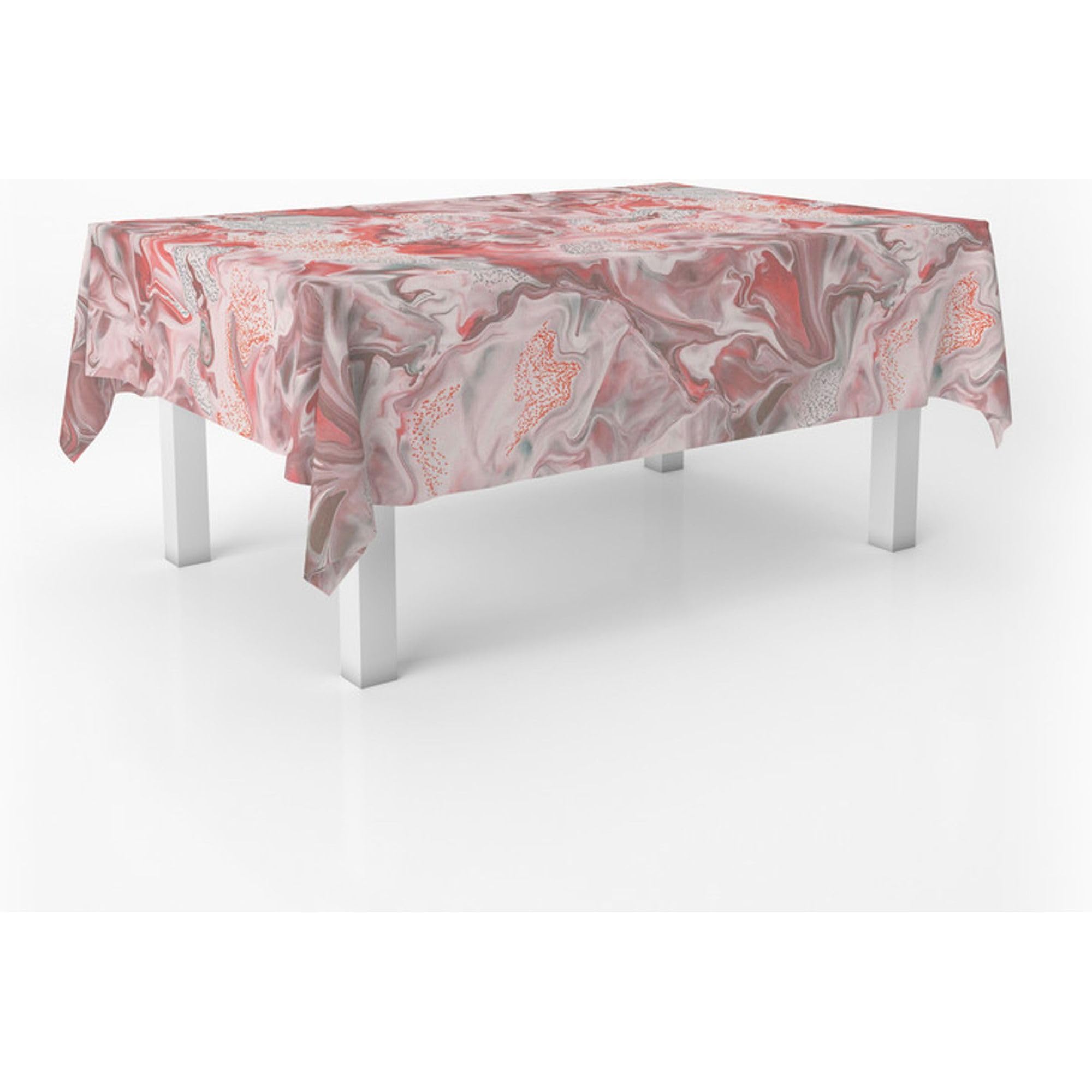 ECOMMERC3 | Oilcloth Tablecloth Rectangular Table Size 300 x 140 cm Style, Durability and Easy Cleaning for Your Table – Stain Resistant and Waterproof Oilcloth Tablecloth