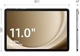 Samsung Galaxy Tab A9+ Android Tablet 128GB 6GB RAM Graphite UK Warranty view 4