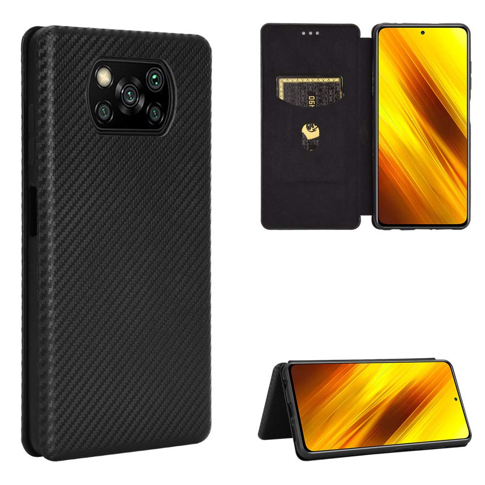 Hülle® Wallet Flip Case Compatible for Xiaomi Poco X3 NFC (Pattern 2)