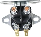 Spares2go Solenoid Starter Switch 4 Pole Relay 12V for Countax Westwood Ariens view 8