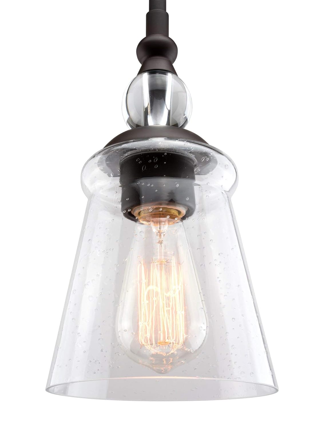 Best Seeded Glass Pendant Lighting