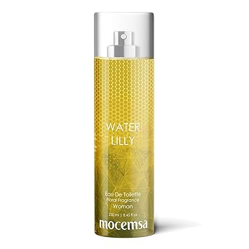 Mocemsa Water Lily Perfume For Women, 250ml