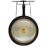 24" to 38" Paiste Planetary Tuned Gongs on the