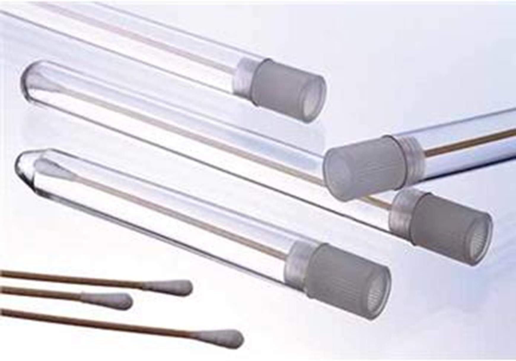 Greiner Bio-One 421161 Swab Tube, 15 mm Diameter, 152 mm Height, Sterile, Polystyrene (Pack of 1000)