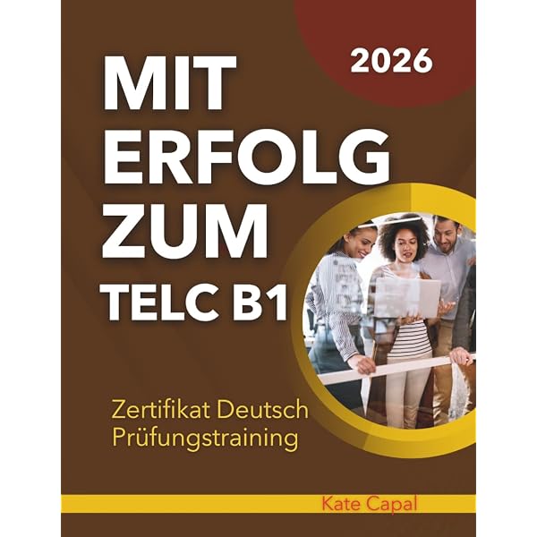 Amazon.com: Mit erfolg zum goethezertifikat b1, libro de tests +