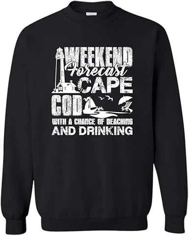 cape cod crewneck sweatshirt