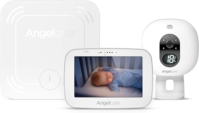 angelcare movement & video monitor ac527