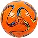 American Challenge Brasilia Soccer Ball – Soccer Ball Size 5, 4, 3 & 2 – for Youth & Adults – Ideal for Practice, Training & Grass Fields (Orange, 3)