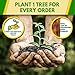 Tree Swing Hanging Kit for Outdoors - 2x 5ft Tree Swing Straps Hanging Kit - Super Strong For Hanging Chair, Hammock, Swing Chair & Porch Swing - We Plant a Tree for Every Sale - Safe for the Tree