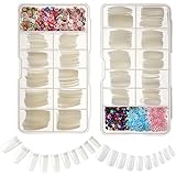 10 Pcs/sac Coloré Acrylique Nail Art Soak Off Cap Clips Ongles Nettoyage Manucure Uv Gel Polish Soak Off Wrap Outils Pour Doigt