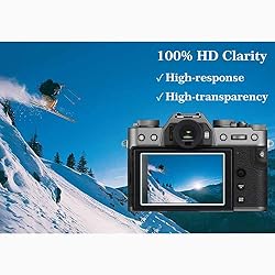 Screen Protector for Fujifilm X-T30 II X-S10 X-T30