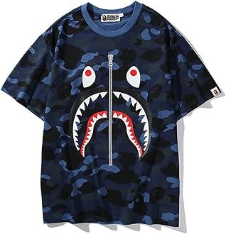 Bape t shirt zipper Clearance
