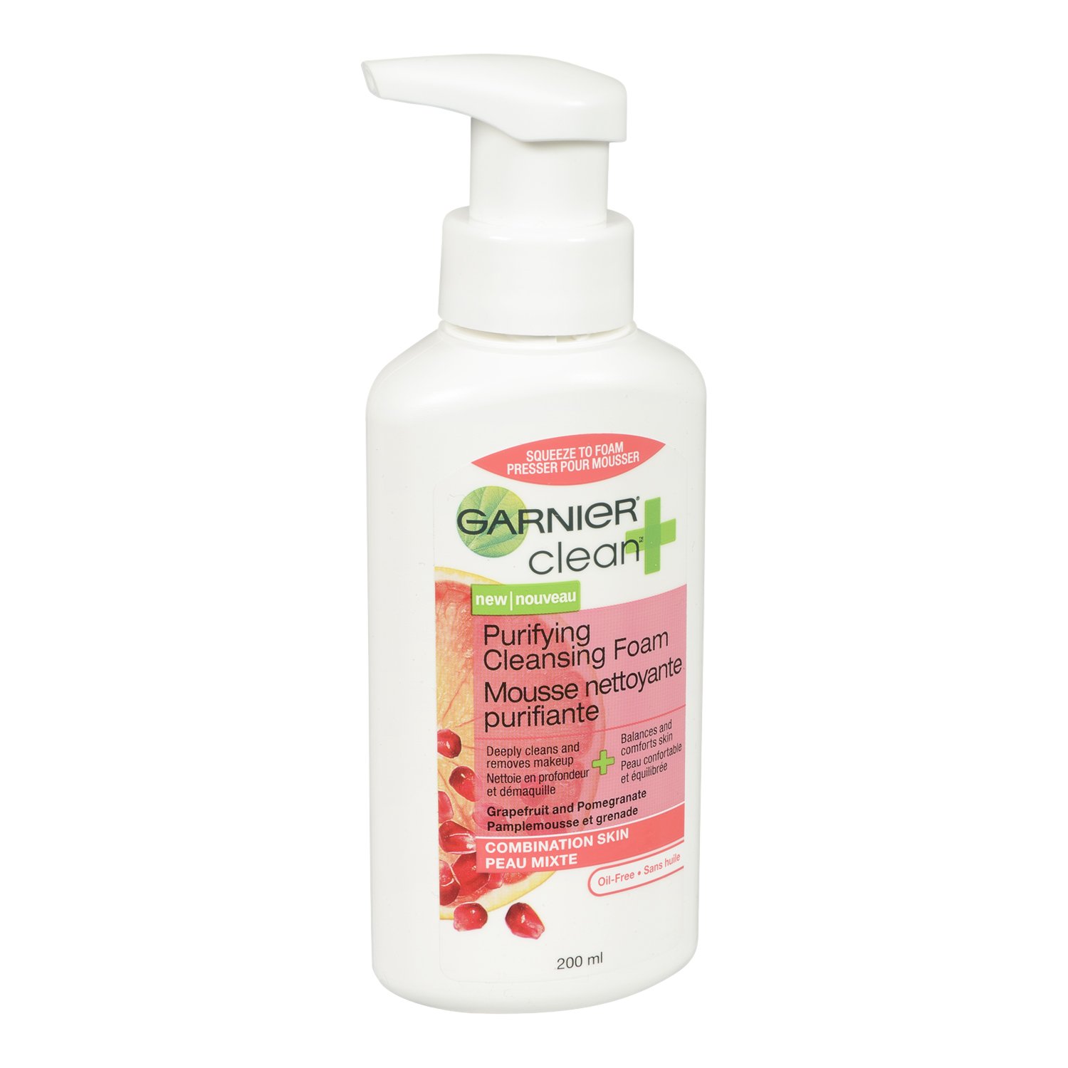 garnier skin active foaming cleanser