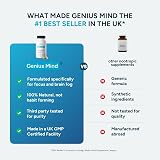 JustFloow Genius Mind Nootropic Brain Supplement 16 Ingredients Lions Mane view 6