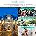 WiFi Smart Plug, [2 Pack] CNXUS Mini Wireless Remote Switch/Smart Socket Outlet, Works with Amazon Alexa and Google Home, No Hub Required, Remote Control by Smart Phone with Timing Function