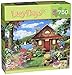MasterPieces 750 Piece Jigsaw Puzzle for Adults, Family, Or Youth - Waterfront - 18