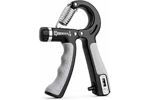 Hand Grip Ajustável 5-60kg Com Contador Exercitador de Mãos Pegada