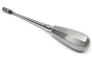 Zikimed Tooth Universal Crown Remover or Splitter Hollow Handle Stainless Steel 15 Cm