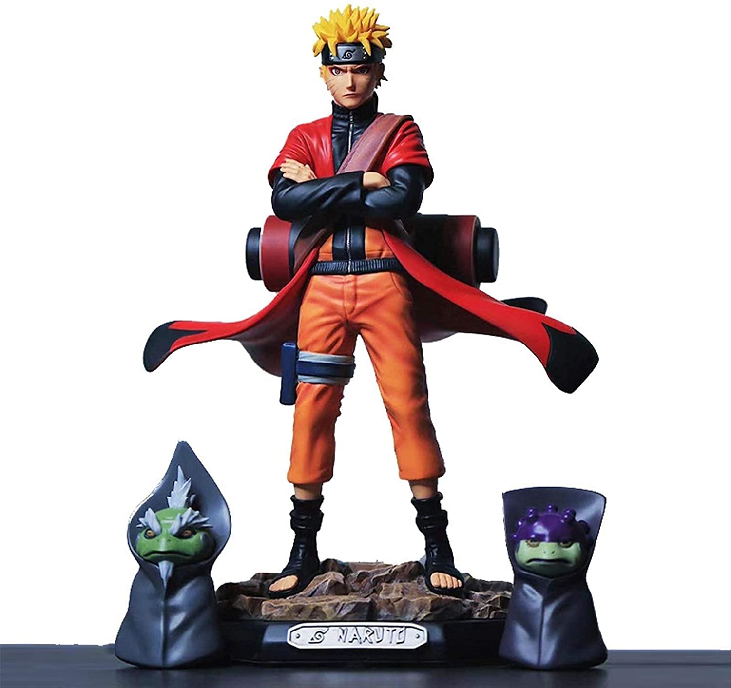 Buy Hokage Uzumaki Naruto Sage Mode Figure Toys 30cm, Hero of The