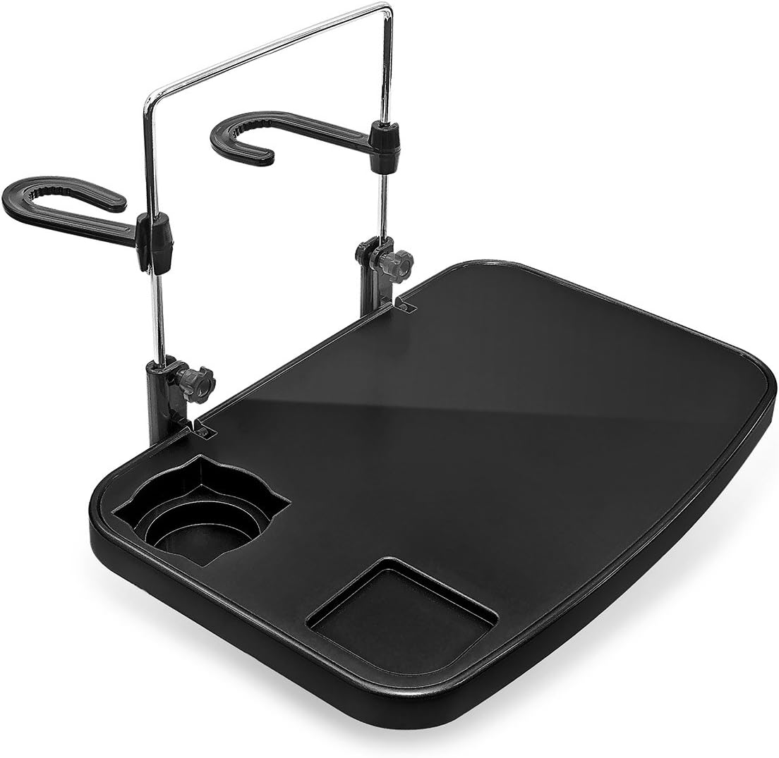 MultiPurpose Folding Car Tray 35.5x23.5x2cm Ideal For Food Drinks