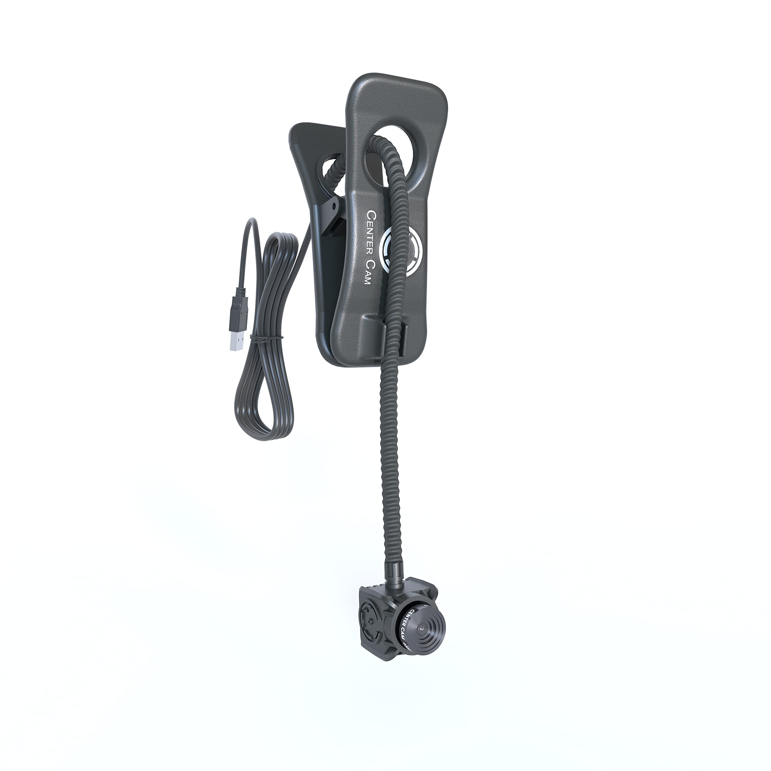 Center Webcam for PC Laptop, 1080P 2MP Fixed Focus Lens Web Camera Built in Microphone, Plug and Play USB Tiny Webcam Middle Screen Cam for Live