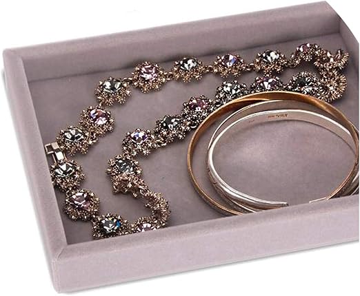 Amazon Com Sensitives New Drawer Diy Jewelry Storage Tray Ring