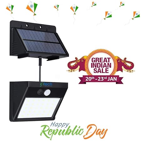 IFITech Solar Light Detachable Panel Design