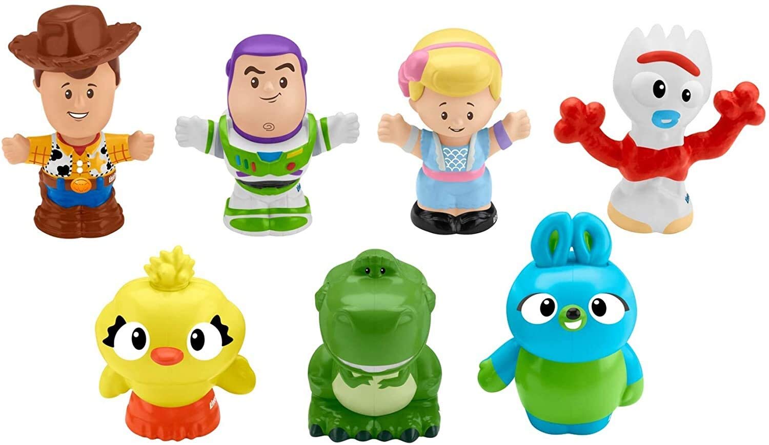 FisherPrice Disney Toy Story 4, 7Figure Pack by Little People [Amazon Exclusive] Buy Online