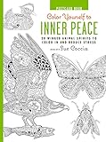 Color Yourself to Inner Peace Postcard Book: 20 Winged Animal Spirits to Color In and Reduce Stress by 