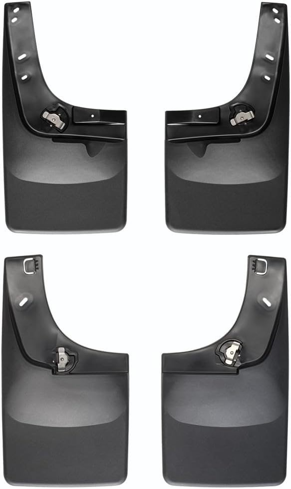 Weathertech 110035-120035 No-Drill DigitalFit MudFlap Kit Chevrolet Silverado w/o Fender Flares