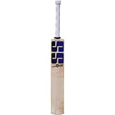 TABAKH SS Tilak Verma Players Jumbo Kashmir Willow Leather Ball Cricket Scoop Bat Adult Size - Short Handle (Cover Included)