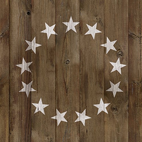 Betsy Ross Stars Stencil Template - Reusable Stencil with Multiple Sizes Available