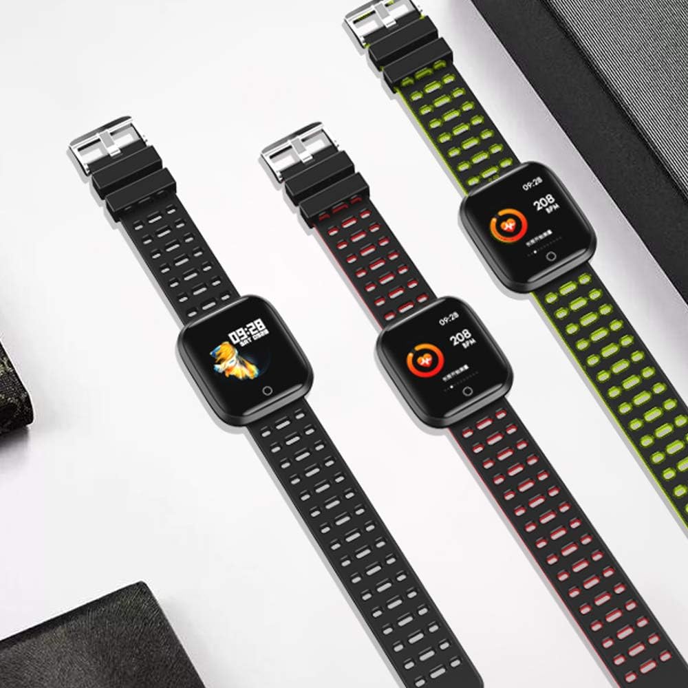 KUNGIX 3 Packs Bandas de Reloj Q8 Smart Watch, Correa ...