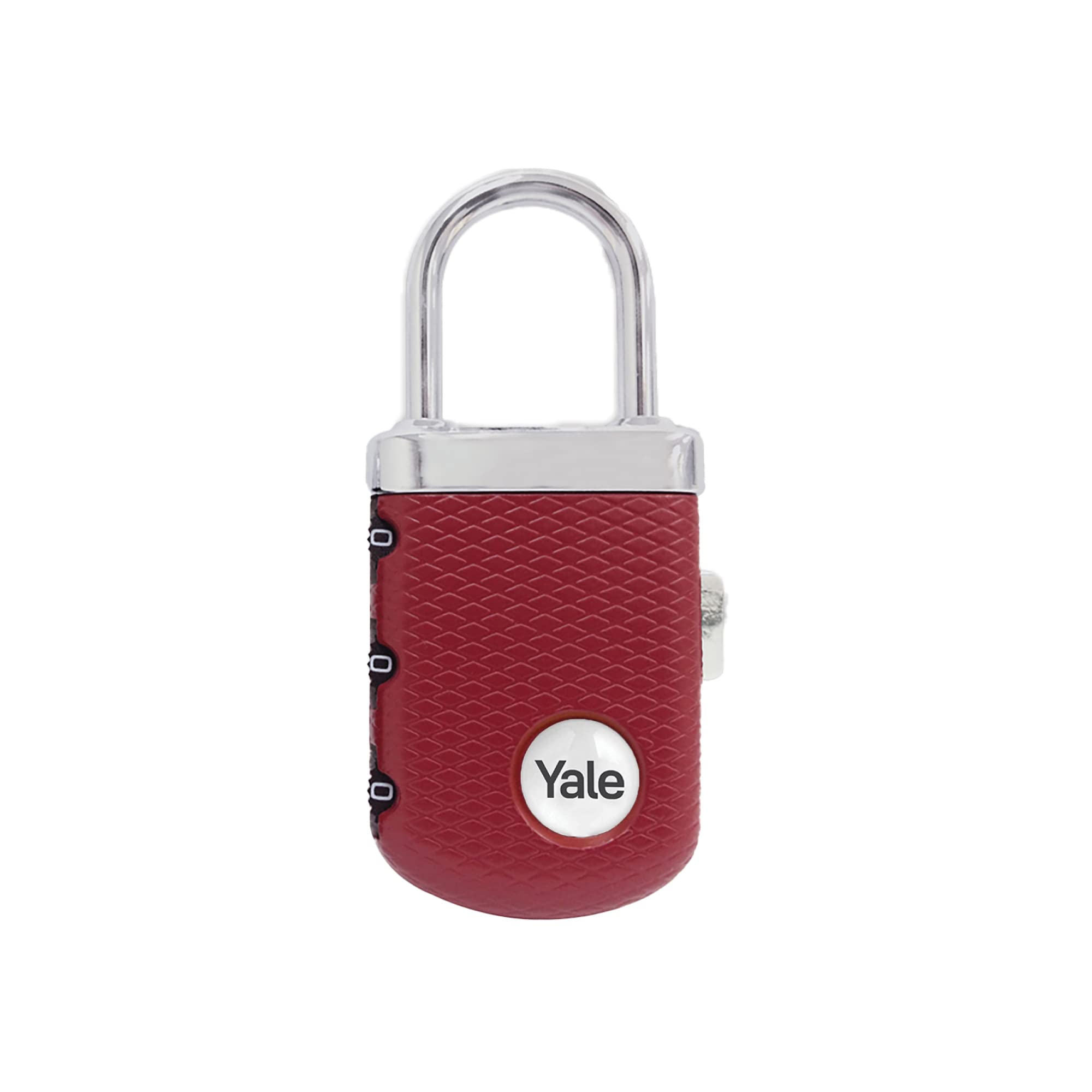 Yale - YP3/31/123/1B Gem Padlock - Burgundy