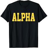 Alpha T-Shirt