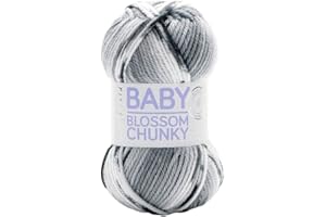 Sirdar Baby Blossom Chunky 363 Twinkle Twinkle - Acrylic Nylon Blend Yarn - 100g/170yds - Bulky Weight