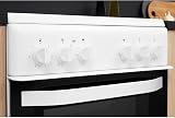 Hotpoint 50cm Double Cavity Electric Cooker White HD5V92KCW view 8