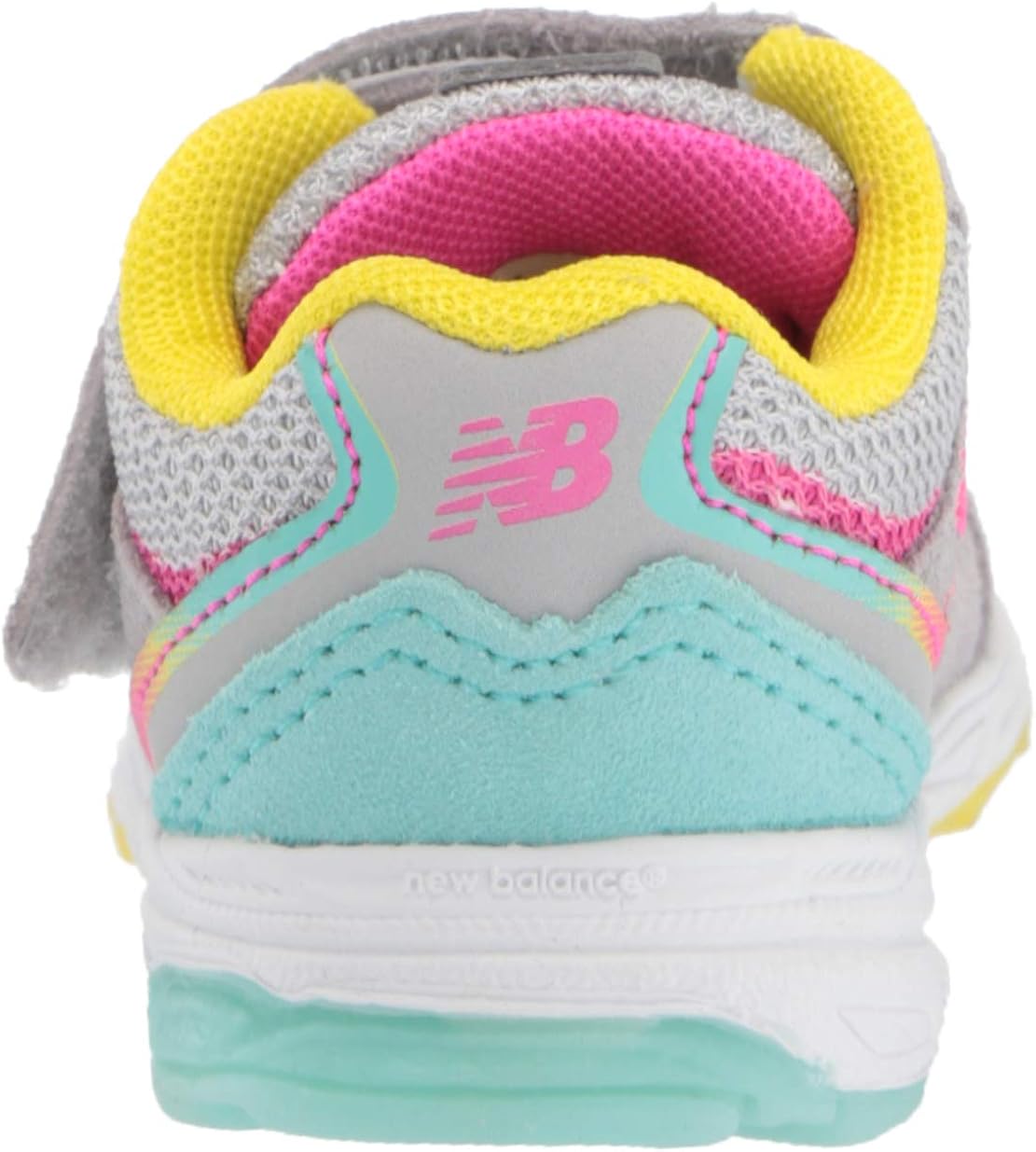  | New Balance Kids' 888 V2 Hook and Loop Running Shoe | Sneakers