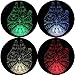 Petcaree SOKOS Nightlight, 3D visualization Illusion Multi-Colored Change USB Touch Button LED Desk Lamp, Table Light for Room Decorative or Gifts for Friends/Kids (Millennium)
