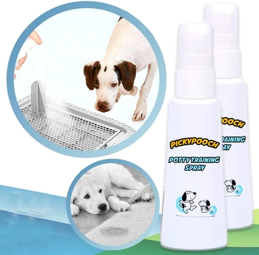 spray to help dogs pee