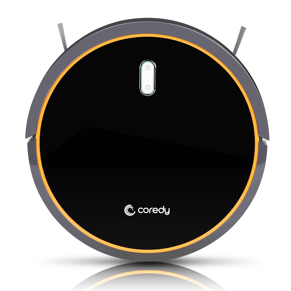 Coredy Robot Vacuum Cleaner, 1400pa Power Suction Robotic Vacuum with