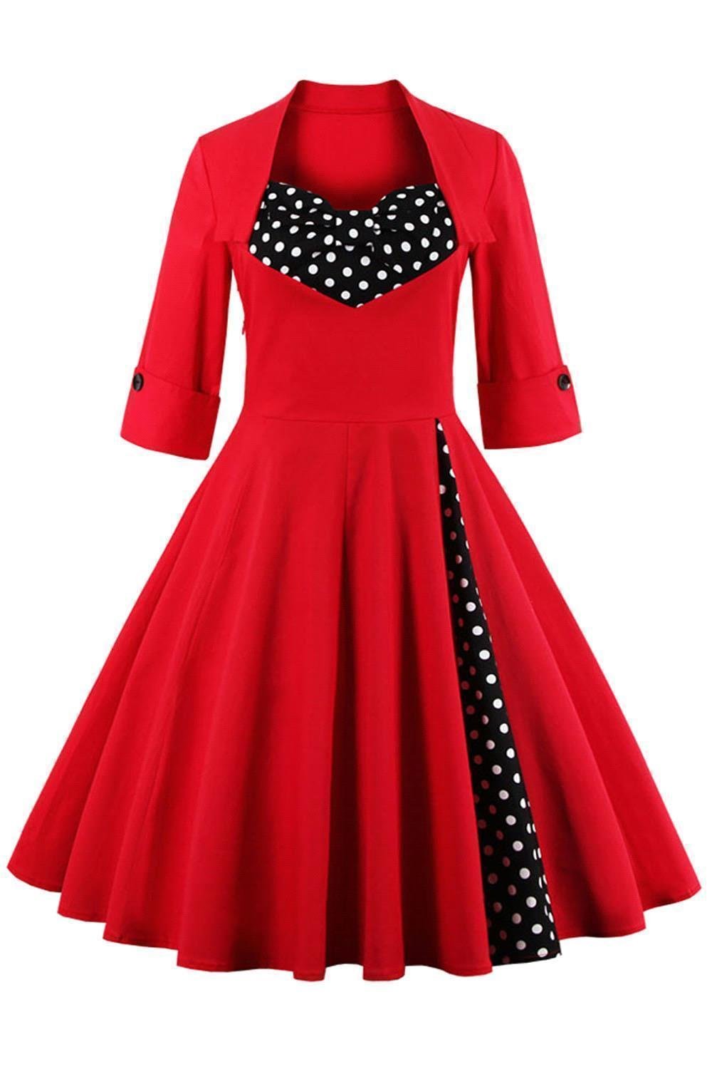 1940's rockabilly dresses