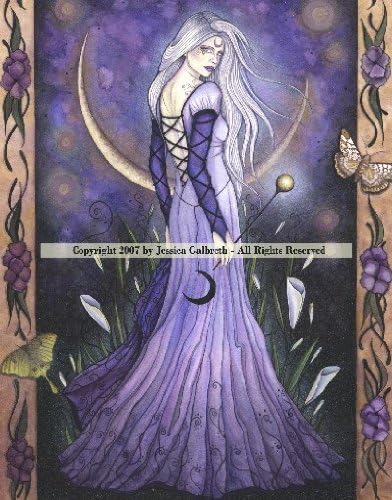 Maiden Moon Wall Tile
