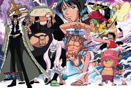 Amazon One Piece Strawhats Cp9 Puzzle 500 Piece By Ensky 並行輸入品 ジグソーパズル おもちゃ