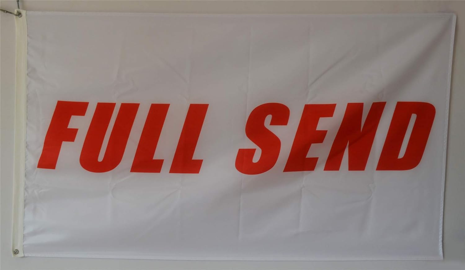Amazon Com Annfly Full Send Banner Flag 3x5ft Nelk Nelkboys For